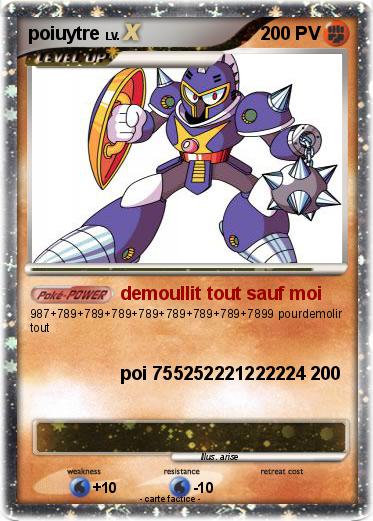 Pokemon poiuytre