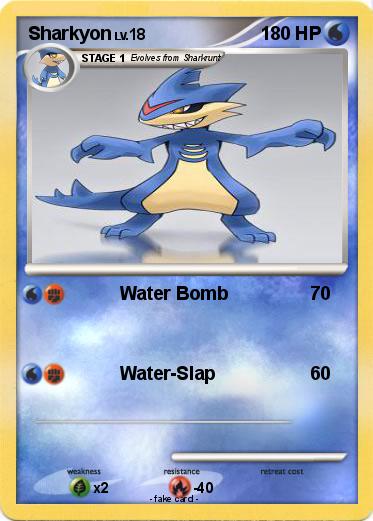 Pokemon Sharkyon