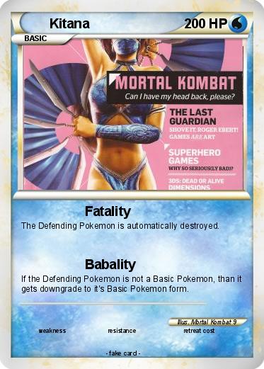 Pokemon Kitana