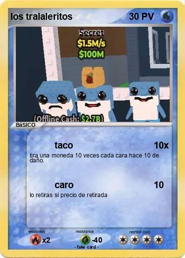 Pokemon los tralaleritos