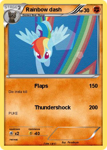 Pokemon Rainbow dash