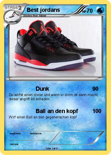 Pokemon Best jordans