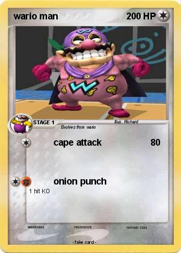 Pokemon wario man