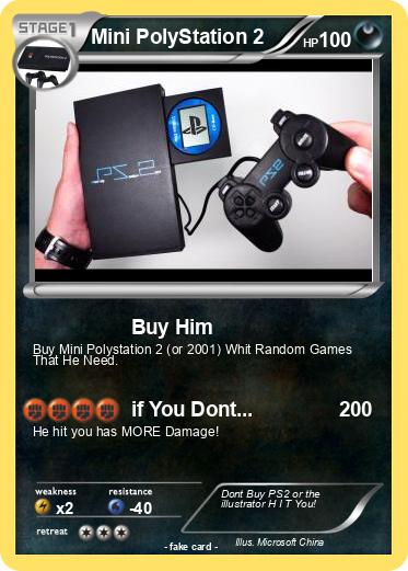 Pokemon Mini PolyStation 2