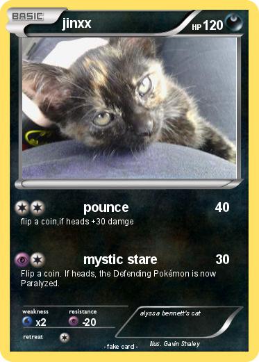 Pokemon jinxx