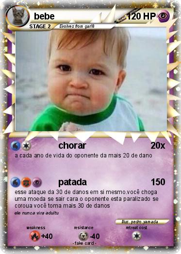 Pokemon bebe