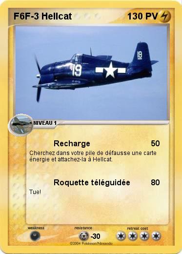 Pokemon F6F-3 Hellcat