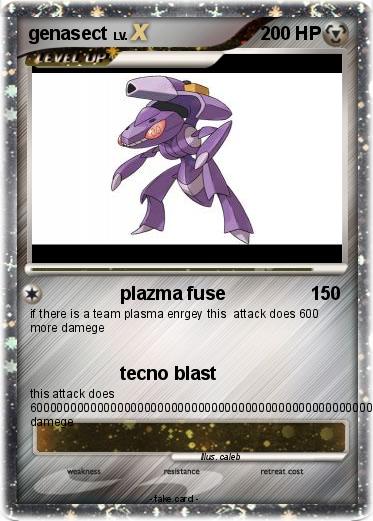 Pokemon genasect
