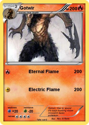 Pokemon Gotwir