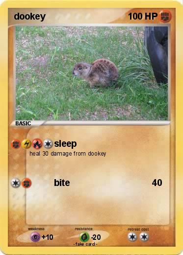 Pokemon dookey