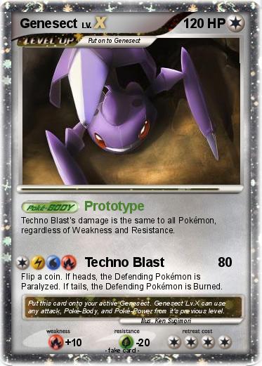Pokemon Genesect