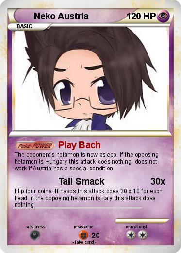 Pokemon Neko Austria