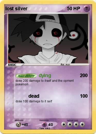 Pokemon lost silver