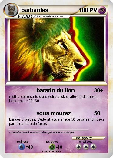 Pokemon barbardes