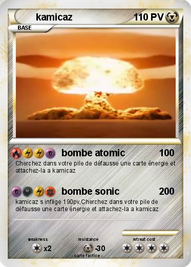 Pokemon kamicaz