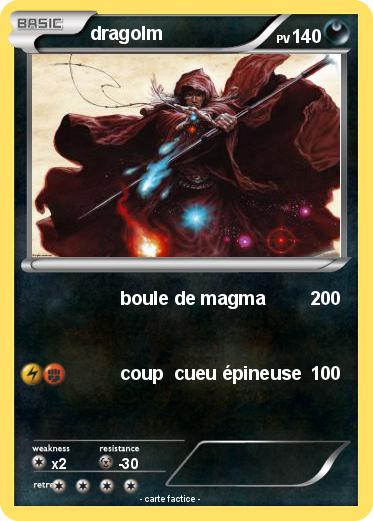Pokemon dragolm