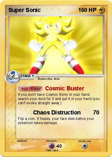 Pokemon Super Sonic