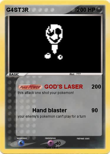Pokemon G4ST3R