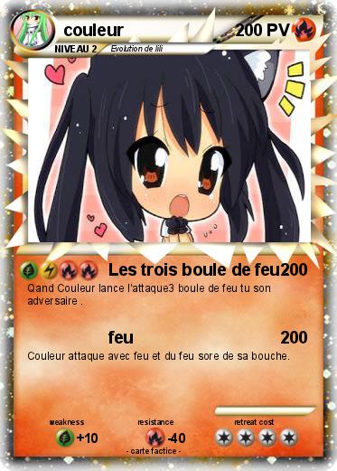 Pokemon couleur