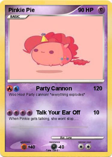 Pokemon Pinkie Pie