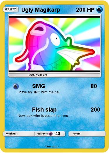 Pokemon Ugly Magikarp