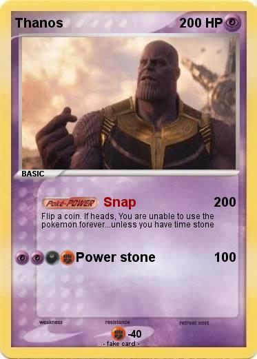 Pokemon Thanos
