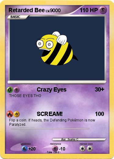 Pokemon Retarded Bee