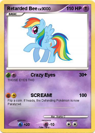 Pokemon Retarded Bee