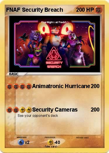 Pokemon FNAF Security Breach