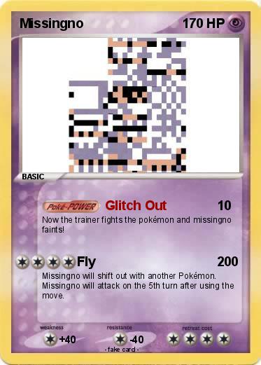 Pokemon Missingno