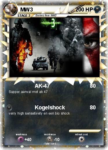 Pokemon MW3