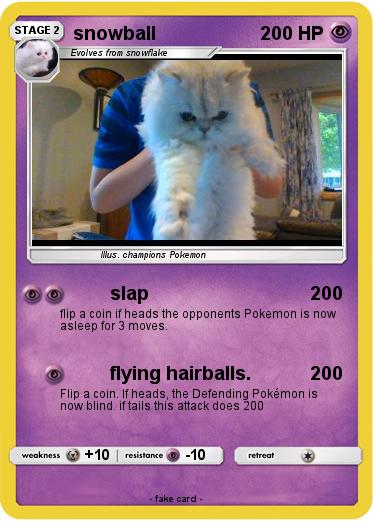 Pokemon snowball