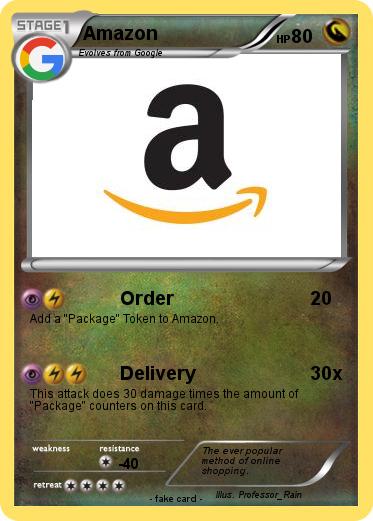 Pokemon Amazon