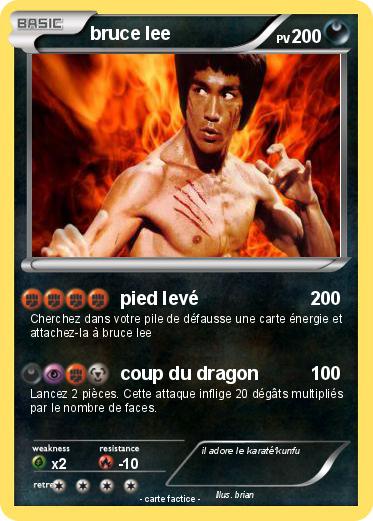 Pokemon bruce lee