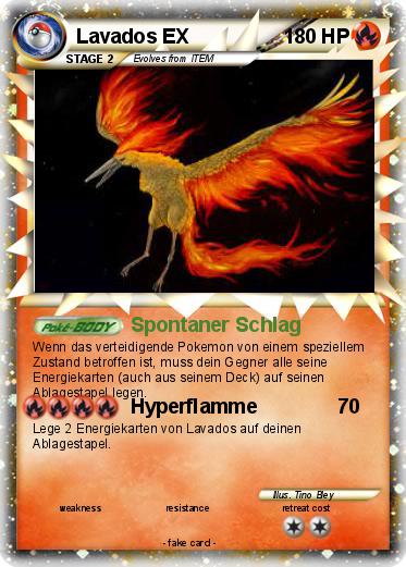 Pokemon Lavados EX