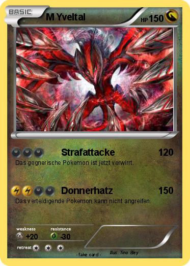 Pokemon M Yveltal