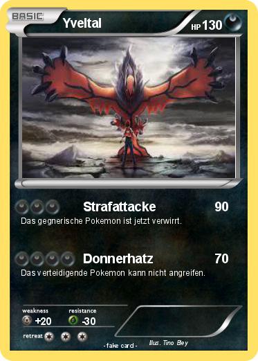 Pokemon Yveltal