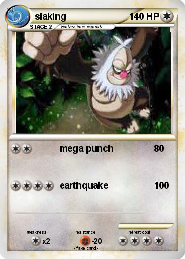 Pokemon slaking