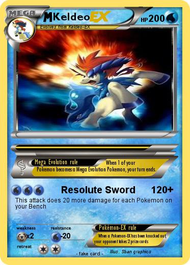 Pokemon Keldeo