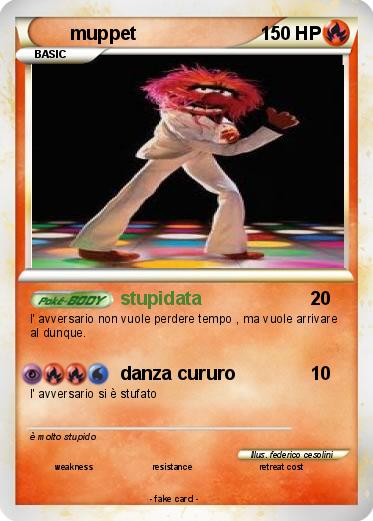 Pokemon muppet