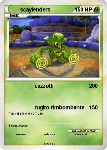 Pokemon scaylenders