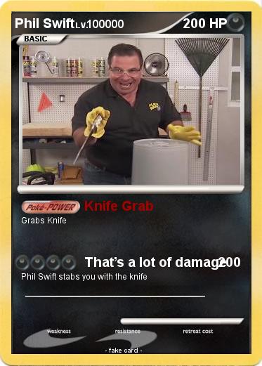 Pokemon Phil Swift