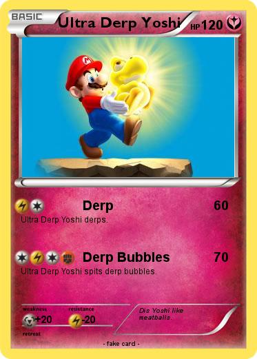 Pokemon Ultra Derp Yoshi