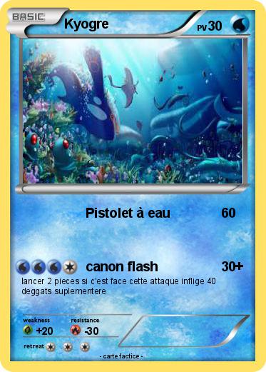 Pokemon Kyogre