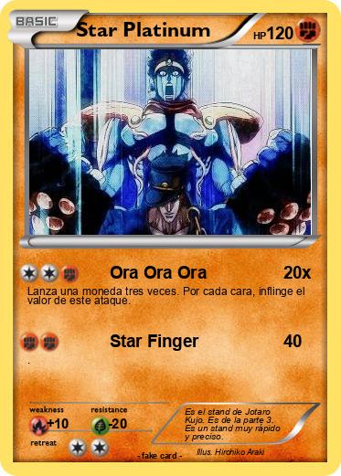 Pokemon Star Platinum