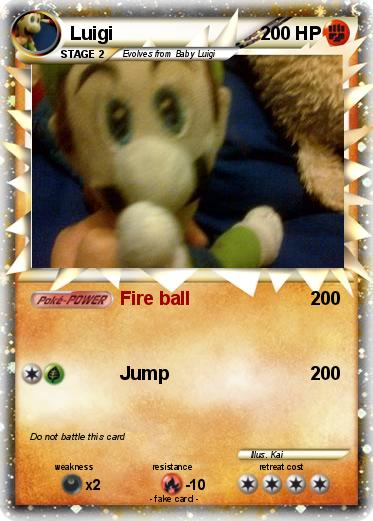 Pokemon Luigi