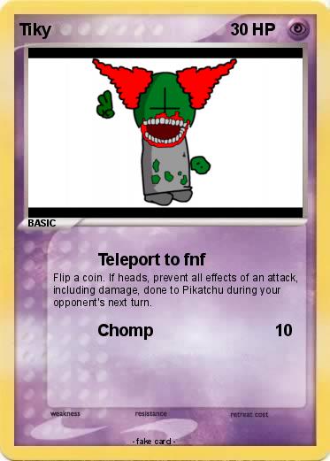 Pokemon Tiky