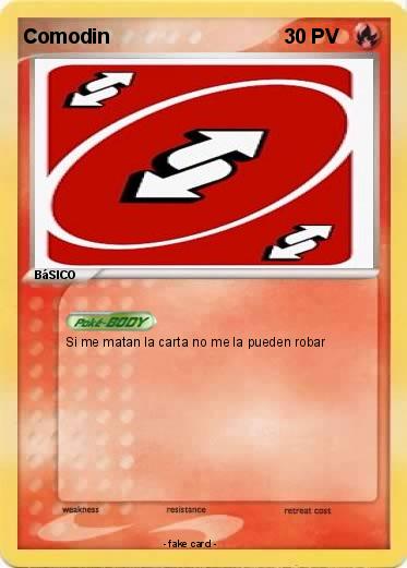 Pokemon Comodin