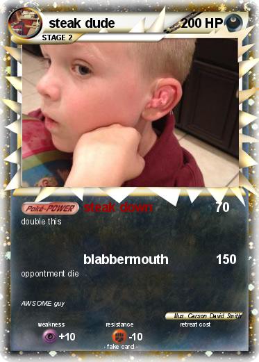 Pokemon steak dude