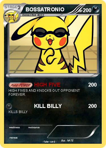 Pokemon BOSSATRONIO